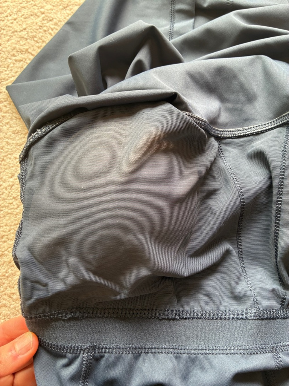 Old Navy Active Navy Powersoft Exercise Dress - Picture 7 of 10